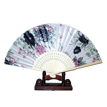 Solfjær - Blomster [Lys] - Hvit/rosa/blå