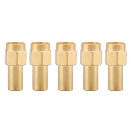 5 st SMA Han-kontakt RF Koaxial Matchande Avslutare 50 Ohm 2W