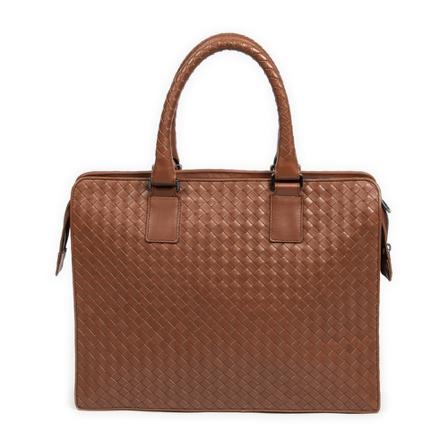 Bottega Veneta Vintage Pre-owned Handbags Brun, Dame Vintage Tasker, Størrelse: ONE Size