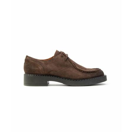 Frau, Laced Shoes Brązowy, Mężczyzna, Rozmiar: 44 EU