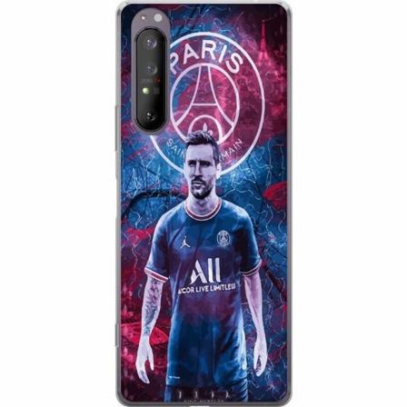 Sony Xperia 1 Ii Genomskinligt Skal Lionel Messi
