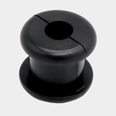 Bussning voor pulpitbevestiging op D-frame NOCK Täckskär, kunststof, 18 mm