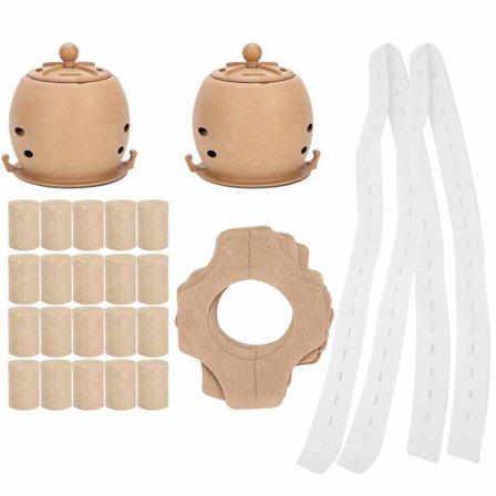 Bærbar Moxibustion Terapiboks med Moxa Kegle til Hjemmebrug