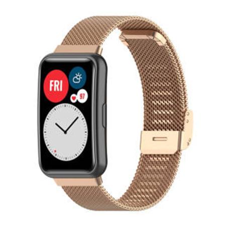 Klockarmband För Huawei Watch Fit Tia-b09/tia-b19 Rostfritt Stål