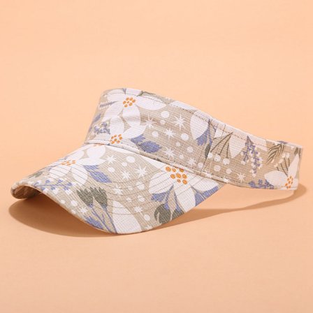 Dame Visor Kasket - Golf Kasket, Visorer Justerbar Solkasket Herre Sport