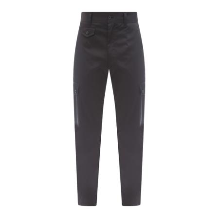Dolce & Gabbana Broek Gwr2Atgf093 , Zwart , Heren , Maat: XL
