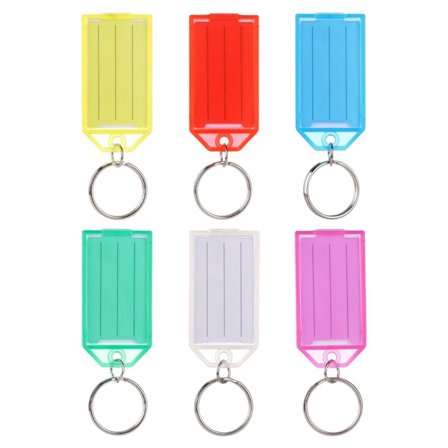 60 STK DIY nøglering metalring personlig