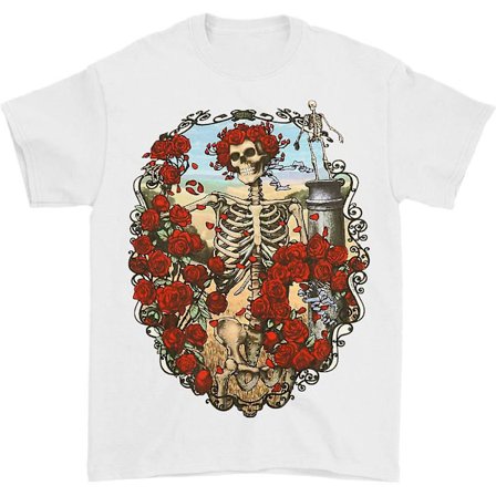 Grateful Dead 30th Anniversary White Tee T-shirt