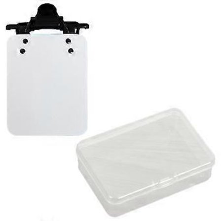 Skytebriller Sport Skyte Merker For Skytebriller Standard Skyte Merker For Briller Maske Mål Hjelpemiddel Hvit