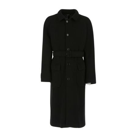 Dolce & Gabbana, Coat Czarny, Mężczyzna, Rozmiar: M