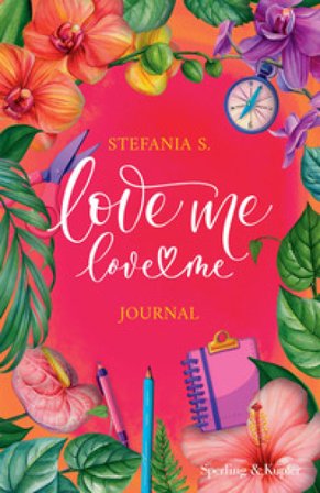 Love me love me journal Stefania S.
