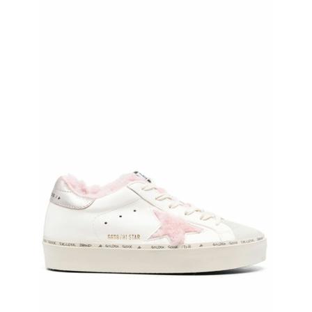 Golden Goose, Sneakers Wit, Dames, Maat:40 EU