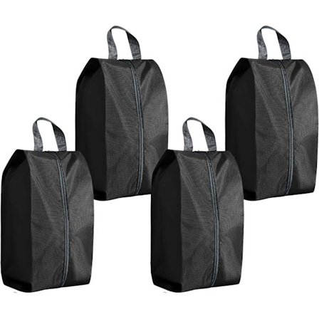 Rejsepose til sko, skopose med lynlås, vandtæt og støvtæt skoorganisator