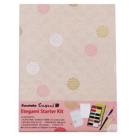 ZIG Kuretake Etegami Starter Kit
