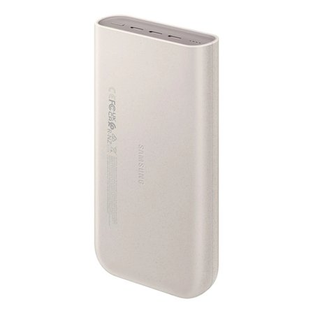 Samsung Powerbank 20000mAh 45W 3xUSB-C SFC - Beige