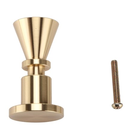 Messingvægmonteret Håndklædeholder - Ideel til Frakker, Hatte og Badekåber i Badeværelser og Soveværelser