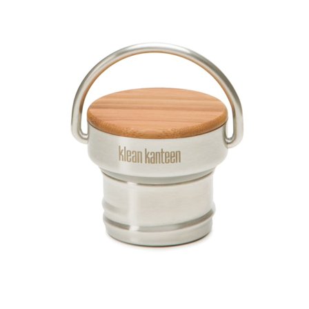 Klean Kanteen Bamboo Cap thermos and flask accessories Metal OneSize
