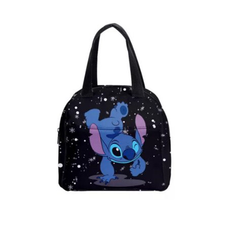 Stitch frokostpose oxford klud frokostboks isoleringstaske picnic taske bærbar frokostpose taske