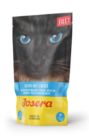 Josera Kylling og Laks 70g - Våtfôr