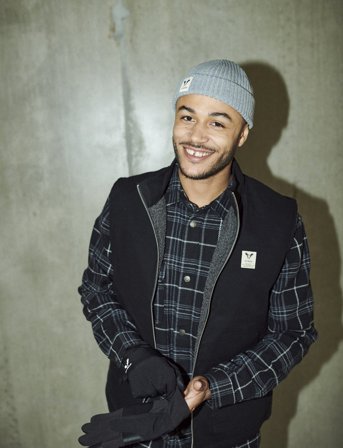 Fat Moose Dylan Tech Gloves - Black - S/M