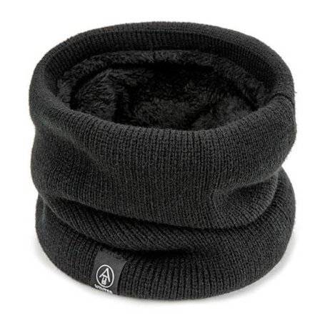 Vinter Skjerf Halsvarmer SVART