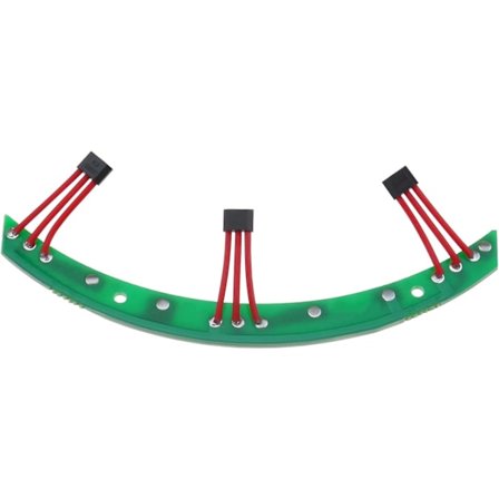 Motor Hall Sensor PCB-kort til elektrisk scooter, kompatibel med Xiaomi DIY elektrisk scooter, reservedele, elektronisk projekt