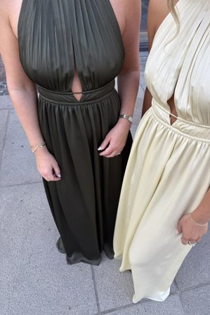 Lillibeth Dress dark olive M