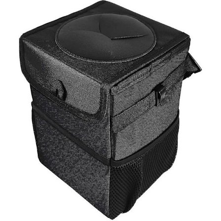 Bilstøvspose, Lækagesikker Vandafvisende Affaldspose Med Låg,