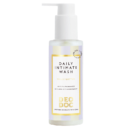 DeoDoc Intimtvål – Violet Cotton 125 ml Intim Dam