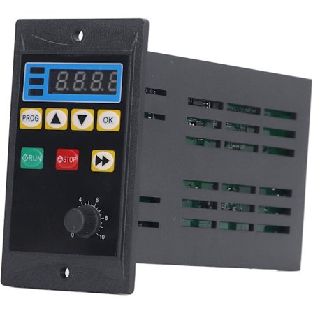 1,1 kW taajuusmuuttaja, moottorimuuttaja, 1-vaiheinen 176-264 V tulo, 3-vaiheinen 0-220 V lähtö