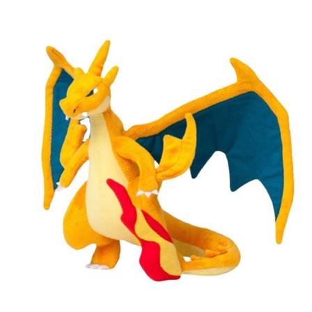 Mega Y Dragon Doll Plysdyr Legetøj Gave 10" Blødt Legetøj"
