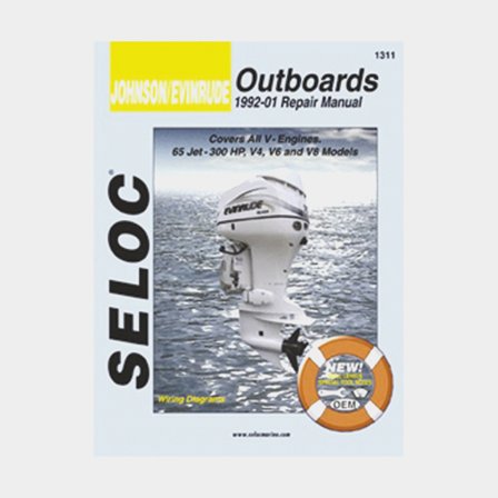 Bok Evinrude/Johnson 92-01