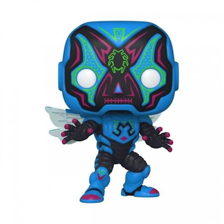 Figur POP! - FUNKO - Blue Beetle - 9 cm - Vuxen - Inomhus