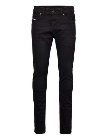 D-Luster Slim Jeans Svart Diesel Men*Betinget Tilbud