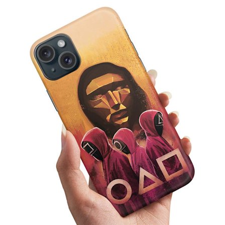 iPhone 15 - Cover/Mobilcover Squid Game