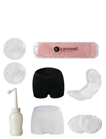 Carriwell New Mum Care Pack - Grey - ONE SIZE