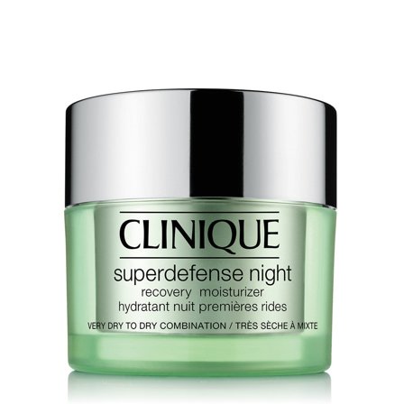 Clinique Superdefense Night Very Dry to Dry Combination 50ml - Tratt.viso notte idratante