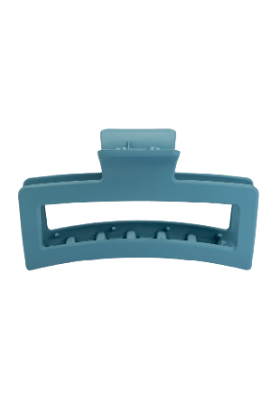 Appear Hårklämma BELLE large square Accessoarer Dam Blå 13CM