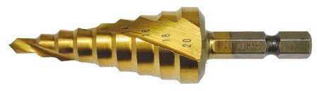 Makita D-40185 Trinnbor 4-20 mm, Maskintilbehør & forbruk