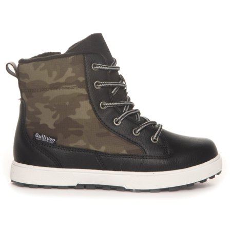 Gulliver Kids' Waterproof Winter Boots 4 Children lined boots Green 31