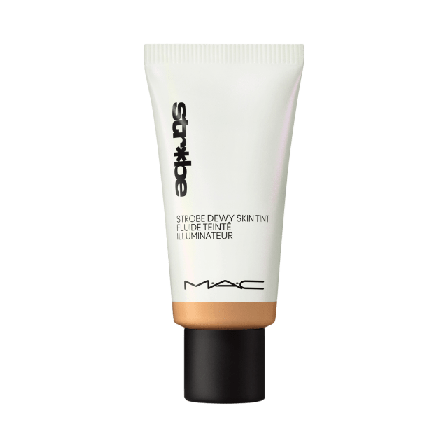 MAC Cosmetics Strobe Dewy Skin Tint Foundation Unisex Brun 30 ML