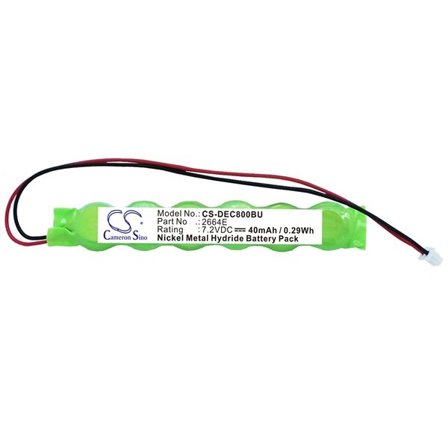 Batteri till CMOS / säkerhetskopiering för DELL Latitude C800, Latitude C810 m.fl.