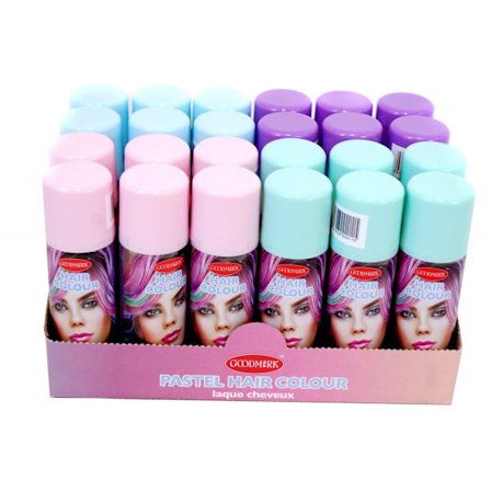 Alrico 4289 Party Kalas Hårfärg Hårspray Hairspray Pastell 125ml