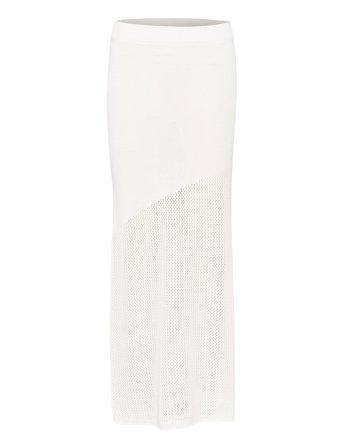 Carrygz Skirt White Gestuz