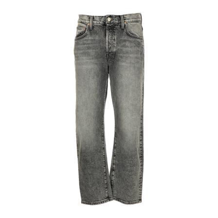 Mother Straight Jeans , Blauw , Dames , Maat: W27