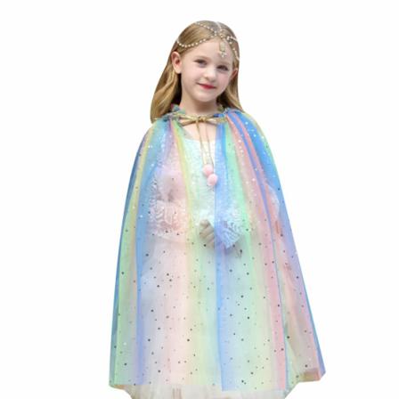Prinsesskappa För Små Flickor Cape Colour M