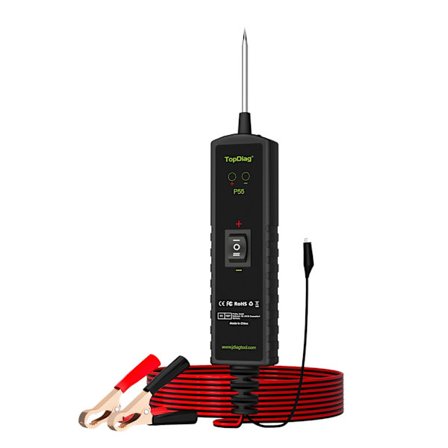 Autotesteri DC12V/24V piiritesteri, Heavy Duty Light Tester Jännitetesteri Sähköinen testikynä