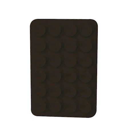 st silikon sugekopp telefondeksel selvklebende holder, for iPhone og Android mobiltelefondeksel kompatibel, håndfri holder for mobiltilbehør Fk