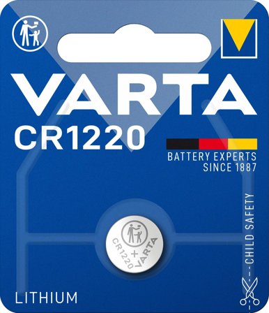 VARTA 1 electronic CR 1220