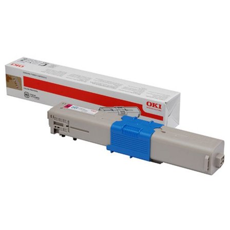 OKI Toner 46490402 Magenta - Lyreco - Toner och bläck - Tonerkassetter - Toner OKI